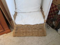 Wicker Beach Chair