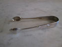 Sterling Silver Sugar Tongs