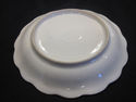 LIMOGES BOWL AND UNDER PLATE L S & S FRANCE