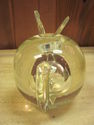 Vintage Glass Rabbit Paperweight