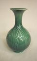 ROOKWOOD 1958 Art Deco-style Pottery Vase Green #7