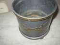 Interesting Metal and Brass Planter - Bat Motiff -