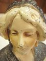 AnTIQue Art Deco Nouveau Cast Metal Bust