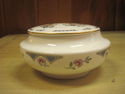 Vintage Coalport Vanity Bird Jar with Lid