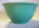 Vintage BAUER Ring-ware Mixing Bowl #12 Jade Green