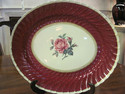 Set of Burleigh Ware China - Burgandy & Roses - 28