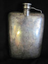 Silverplated Meriden & Co Flask