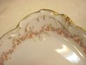 AnTIQue Haviland Limoges Pink Roses Serving Platte