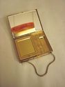 VinTAGe Goldtone Metal Compact/Cigarette Case 1950