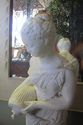 Cement/Concrete Garden Statue Statuary - Grecian W