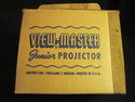 Vintage View Master Junior Projector with Reels - 