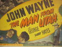 John Wayne Original Poster - Framed