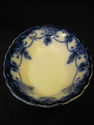 Flow Blue Oval Vegtable Dish - England