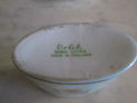 Orlik Bone China Match Holder - Green Florals