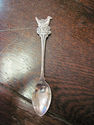 Silver Plated Souvineer Spoon - Arizona