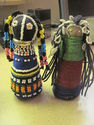 South African Lot of 8 Ndebele SEED BEAD DOLLS Sou