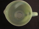 Vintage Jadite Creamer/Milk Pitcher