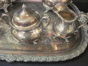 Six Piece Wilcox Silverplated Tea/Coffee Set with 