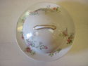 Limoges Two-Piece Butter Dish - Florals