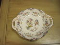 Vintage Coalport Vanity Bird Dish with Handles