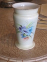 Handpainted Antique Floral Vase