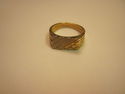 Men's Vintage Ring - 14k - Nugget Design