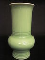 ROOKWOOD 1937 Art Pottery Vase Shape #6689D Green