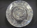 Large Clear Brilliant-Cut Glass Centerpiece Bowl 