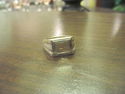 Men's Gold Ring - 10K - Smoky Topaz