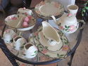 Franciscan Desert Rose China - Over 63 Pieces