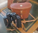 ViNTAge Binolux Binoculars w/Leather Case 7 x 50 *