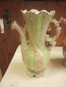 Pair of Cherub Figurine Vases - Italian