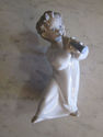 Lladro Angel with Flute with Original Box