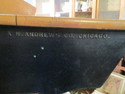 Antique Wooden School Desk