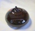 ROOKWOOD Art Pottery Inkwell Vase #418B Signed Cha