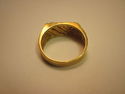 Men's Vintage Ring - 14k - Nugget Design