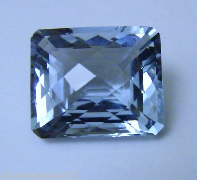 $2500 Emerald Cut Natural Aquamarine loose Gemstone , wholesalegems71