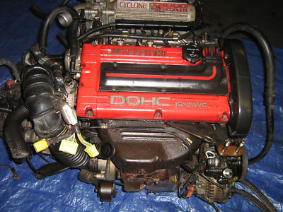 jdm 4G63 mitsubishi turbo engine kit,,transmission,ecu, jdm advance motor