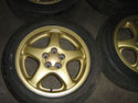 jdm SUBARU sti  16" aluminium wheels 