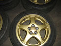 jdm SUBARU sti  16" aluminium wheels 