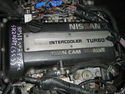 jdm SR20 DET black top complet motor,trany,wiring,