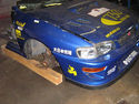 jdm front clip for sti version 6 RA limited model 