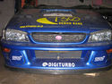 jdm front clip for sti version 6 RA limited model 