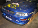 jdm front clip for sti version 6 RA limited model 