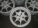 jdm honda TYPE R  DC2 96-97original 15" wheels 4  