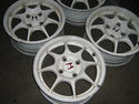 jdm honda TYPE R  DC2 96-97original 15" wheels 4  