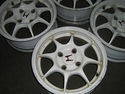 jdm honda TYPE R  DC2 96-97original 15" wheels 4  