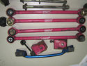 jdm sti optional  suspension linkages fits GC (93-