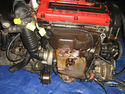 jdm 4G63 mitsubishi turbo engine kit,,transmission