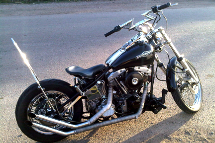 abqcollectibles : Harley Davidson - Custom Build Shovelhead